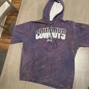 NFL Dallas Cowboys Navy Hoodie